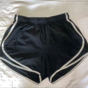 Women’s Nike Dri-Fit Running Shorts. Size Small in Black.